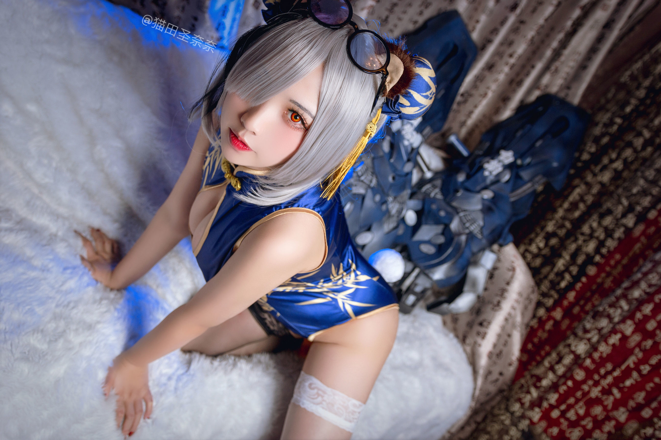 貓田聖奈奈 – 食铁兽 写真集-写真
