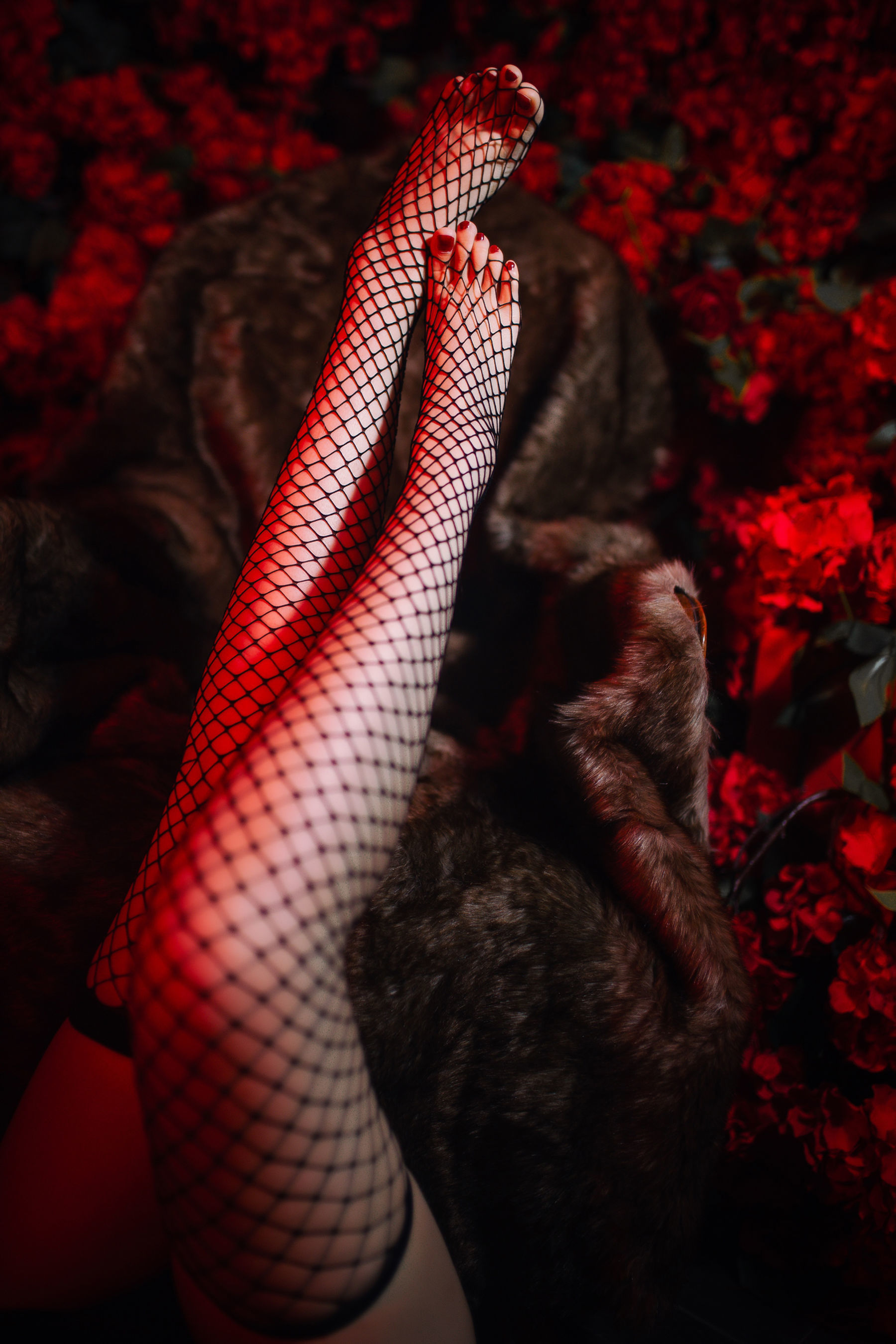 高颜值coser念念_D – 半人马旗袍 写真集-写真