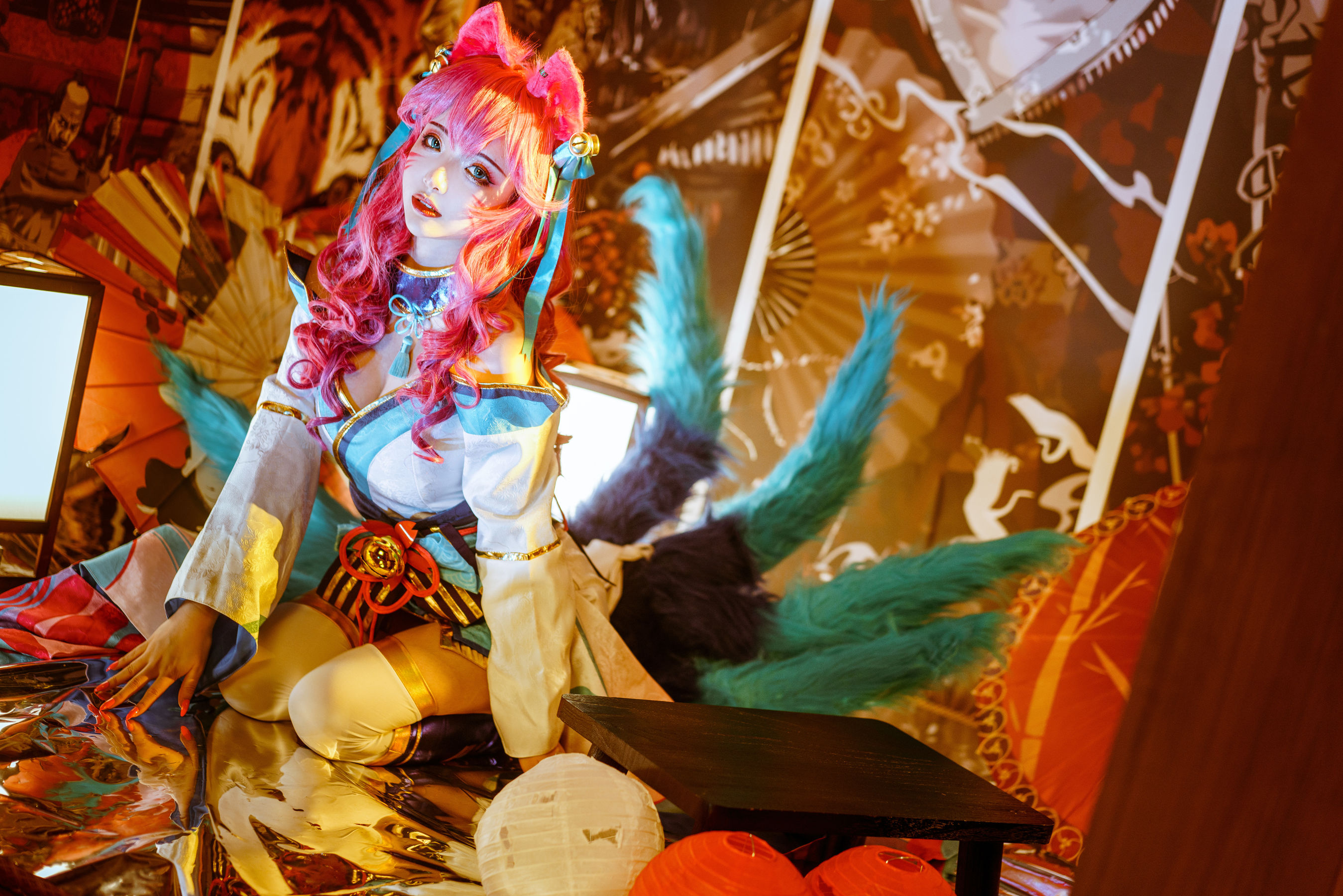 动漫博主雯妹 – 阿狸-写真