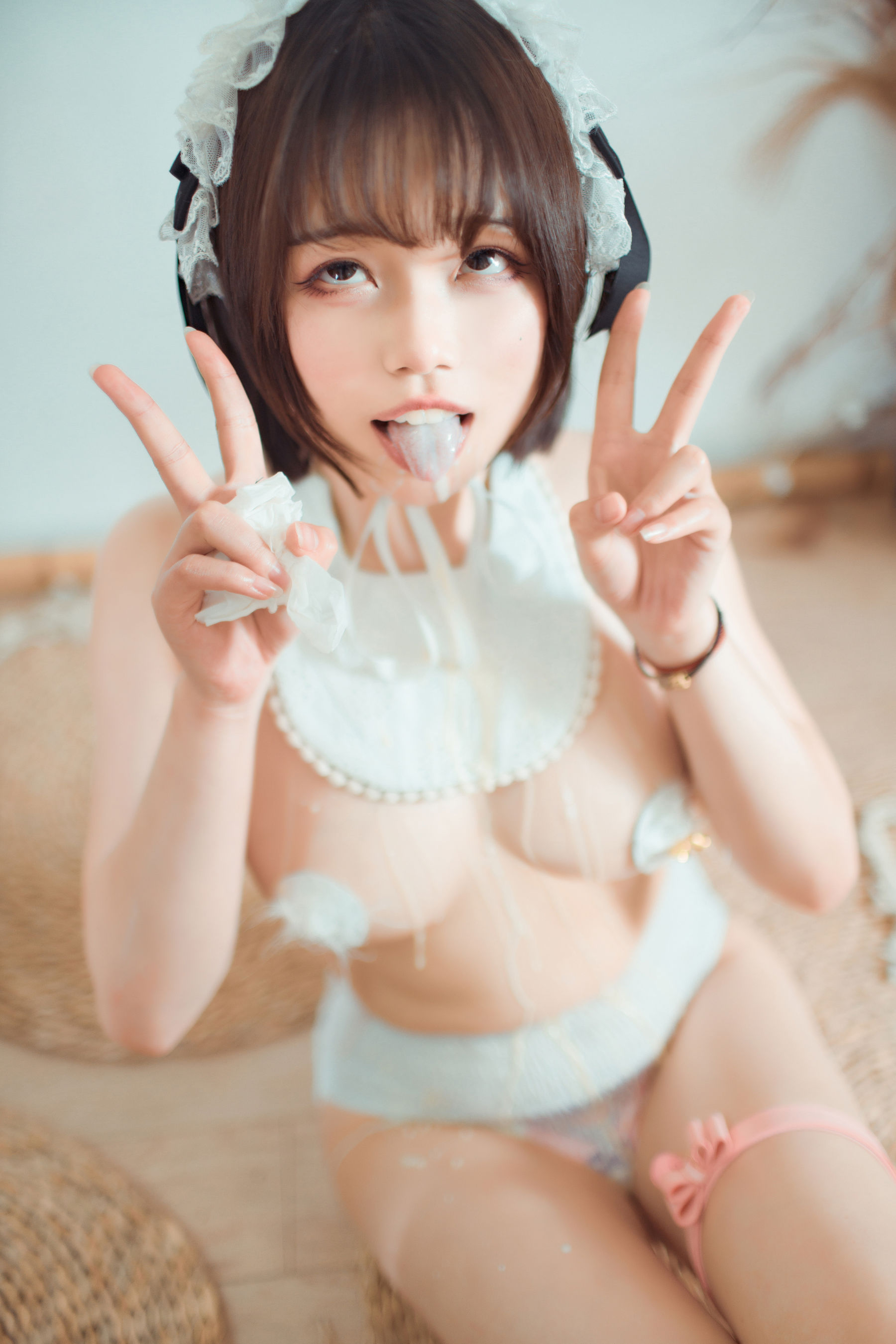 七月喵子 – 巨婴 套图-写真