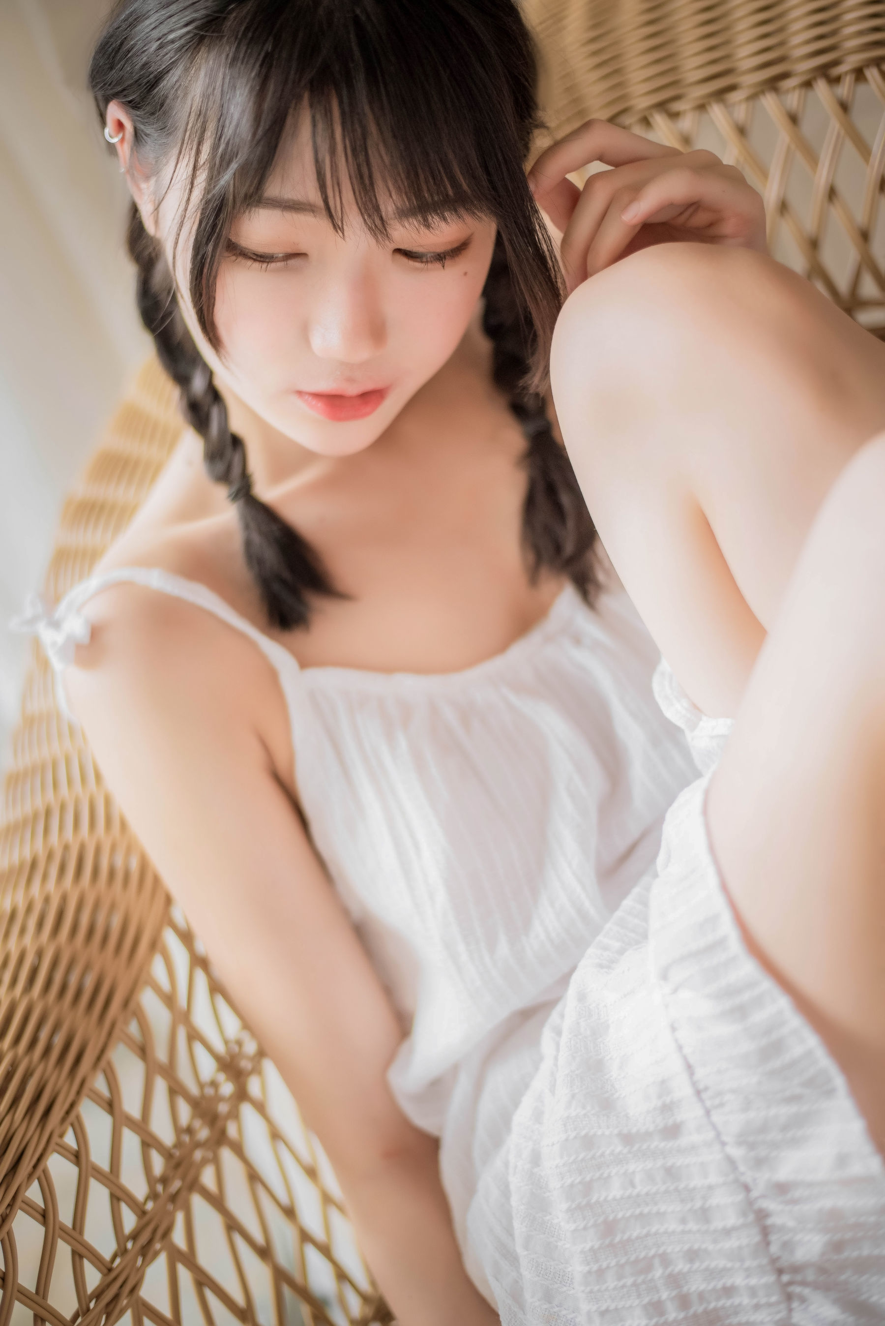 周叽是可爱兔兔 – 盛夏 套图-写真