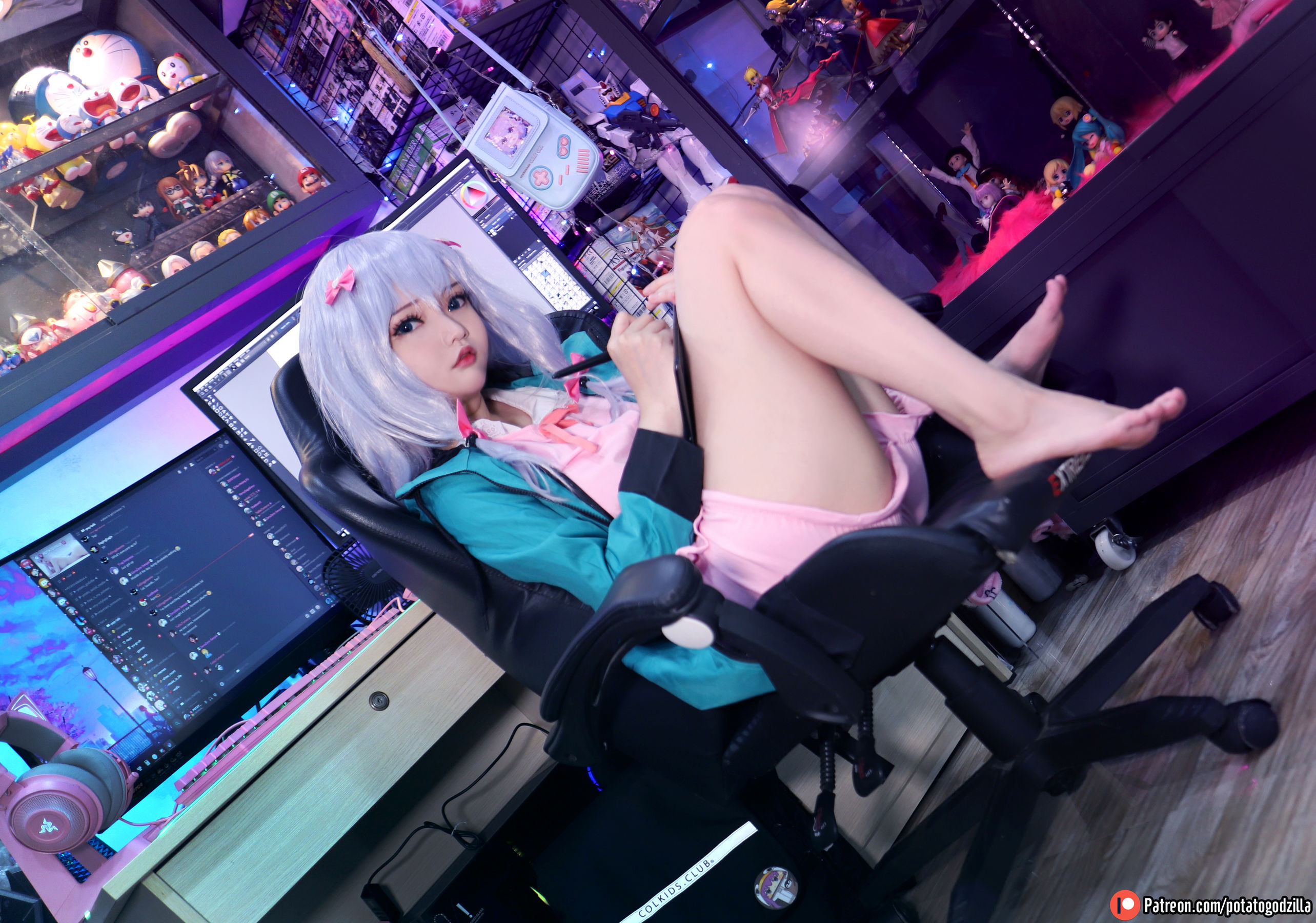 Potato Godzilla – Sagiri 套图-写真