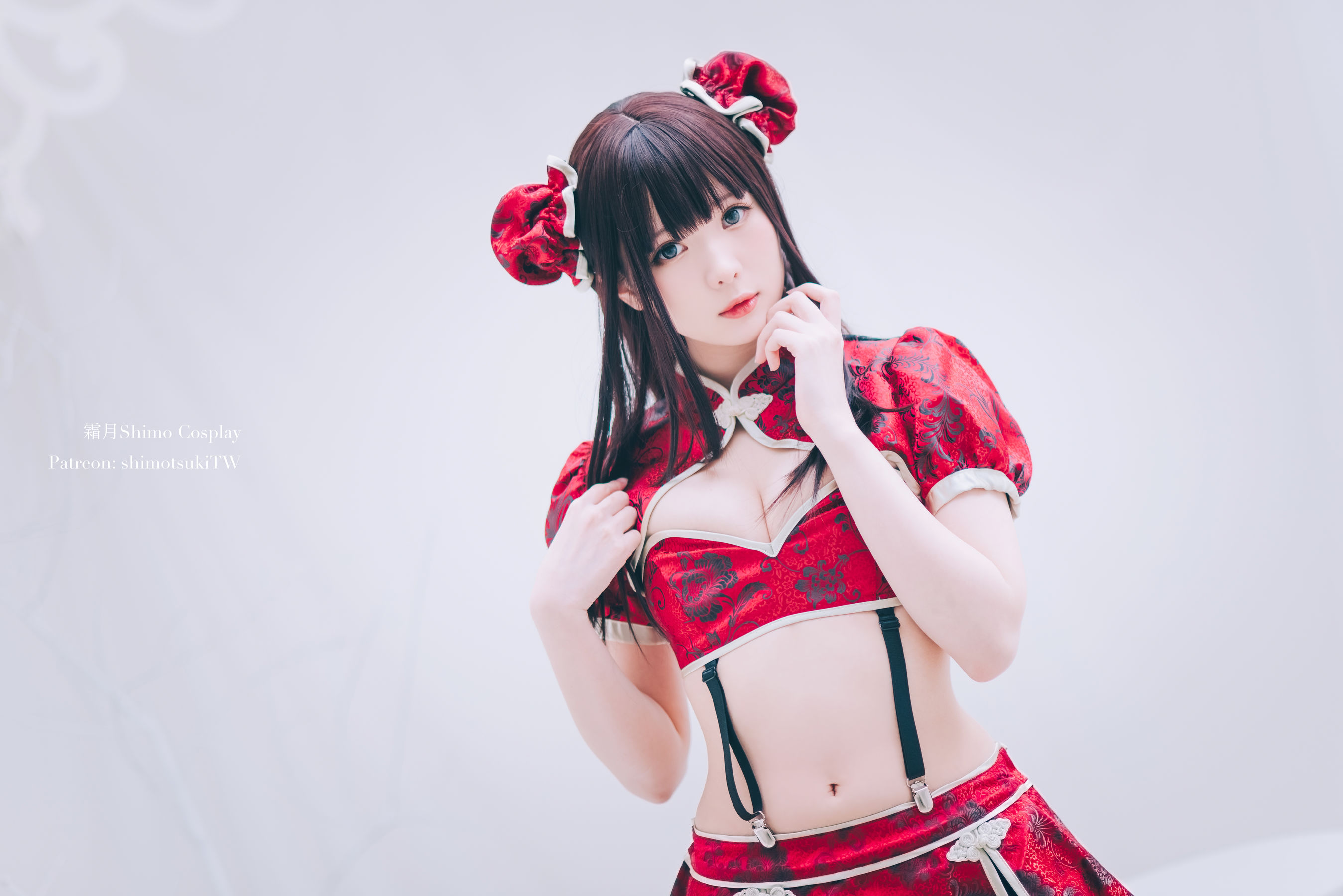 霜月shimo – 中华娘-写真