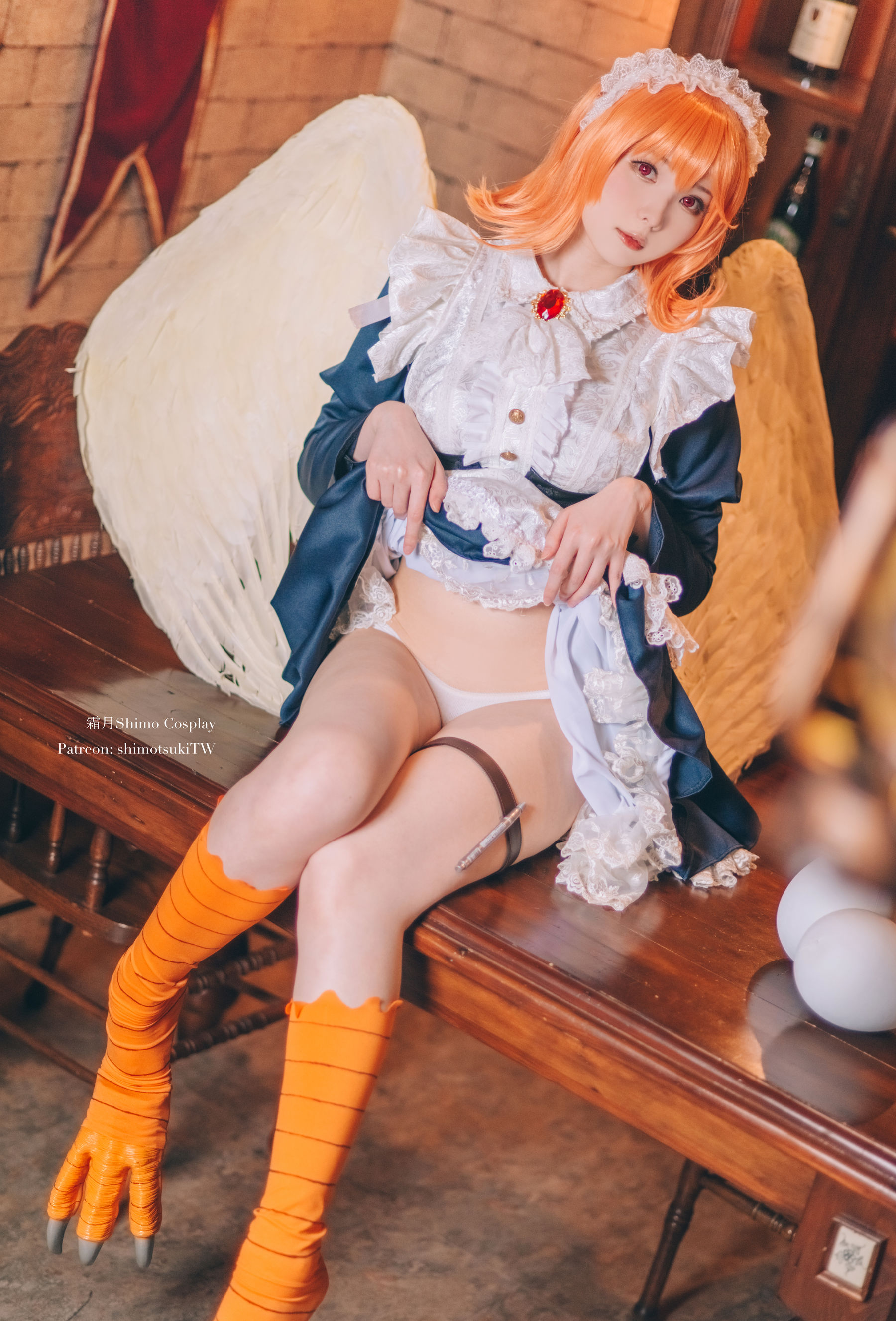 微博妹纸霜月shimo – 梅多莉 套图-写真