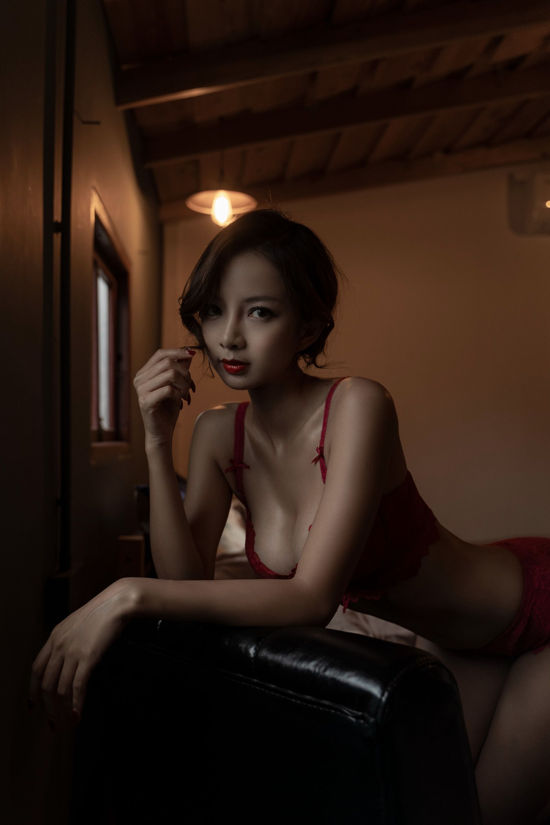 Nicole小月 – 后窗 套图-写真