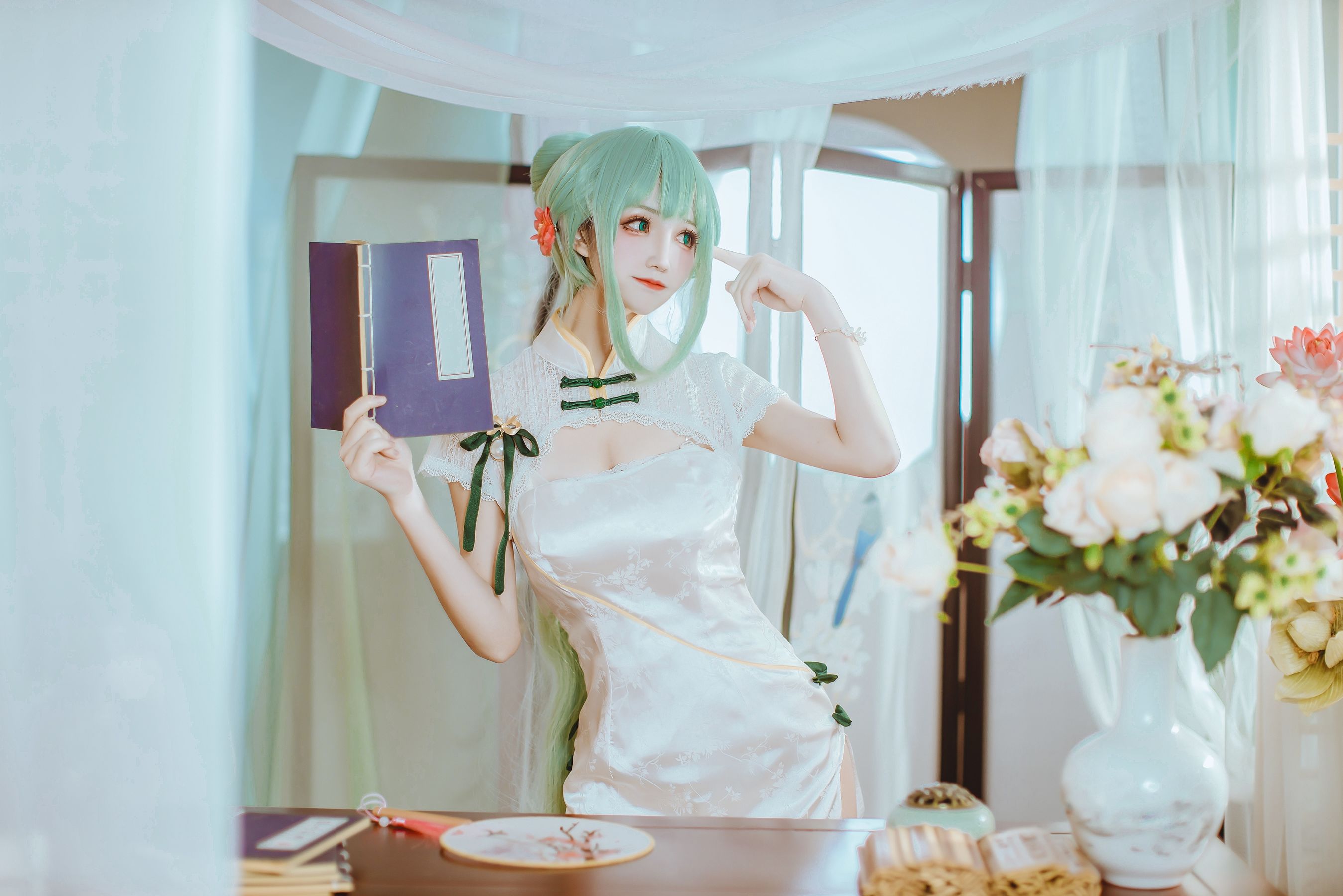 Coser衣衣 – 初音韶华 写真套图-写真